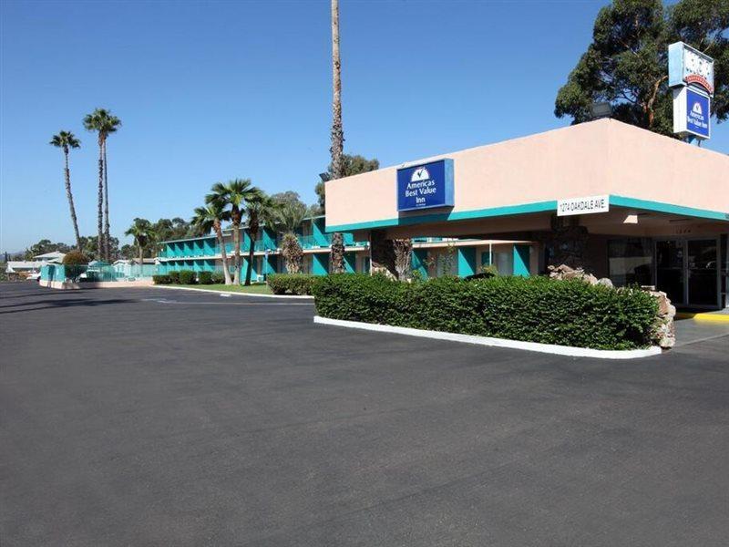 Americas Best Value Inn-El Cajon/San Diego מראה חיצוני תמונה