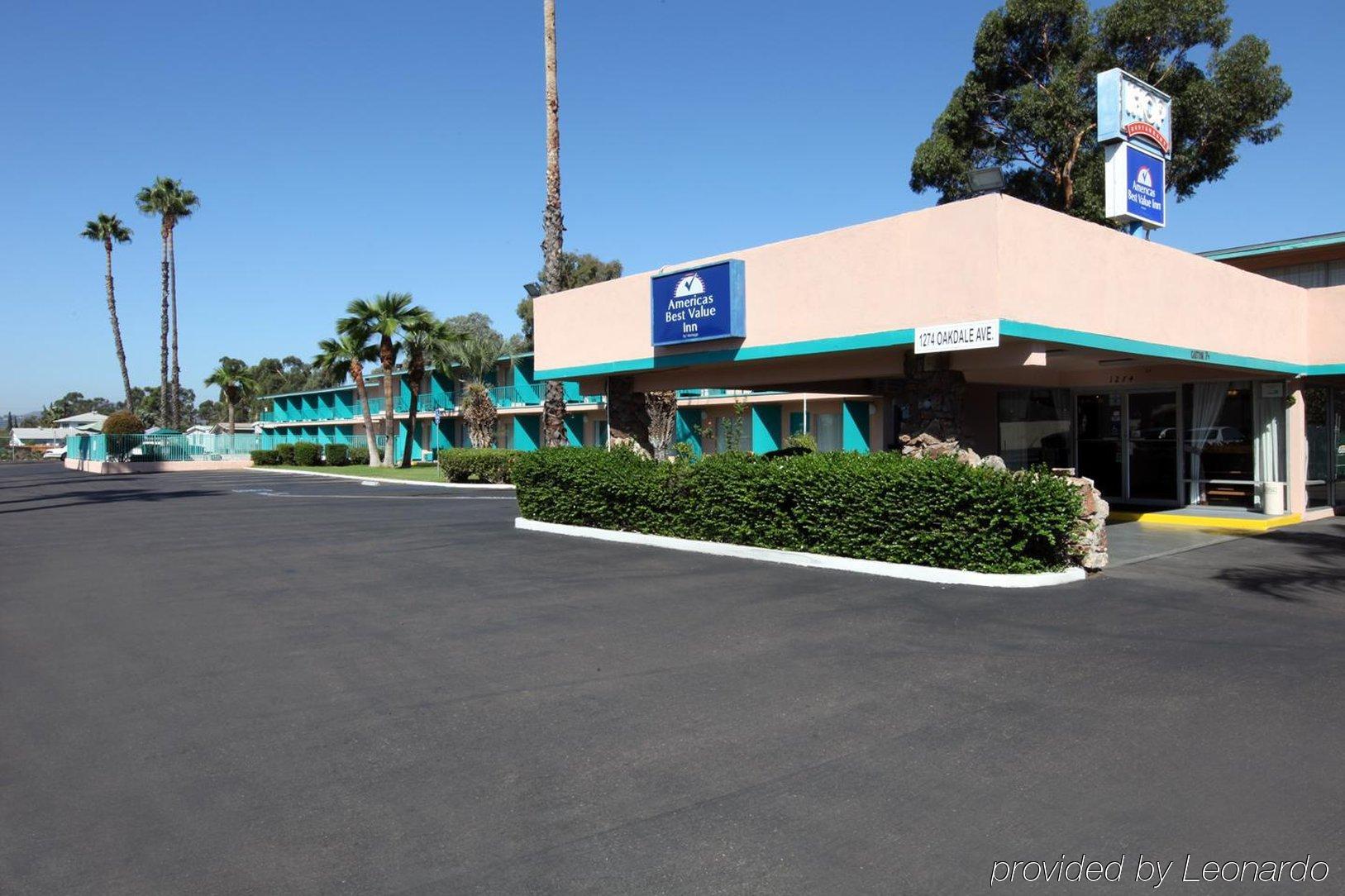 Americas Best Value Inn-El Cajon/San Diego מראה חיצוני תמונה